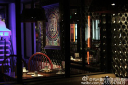 <b>主题餐厅设计-北京江边城外餐厅方庄店</b>