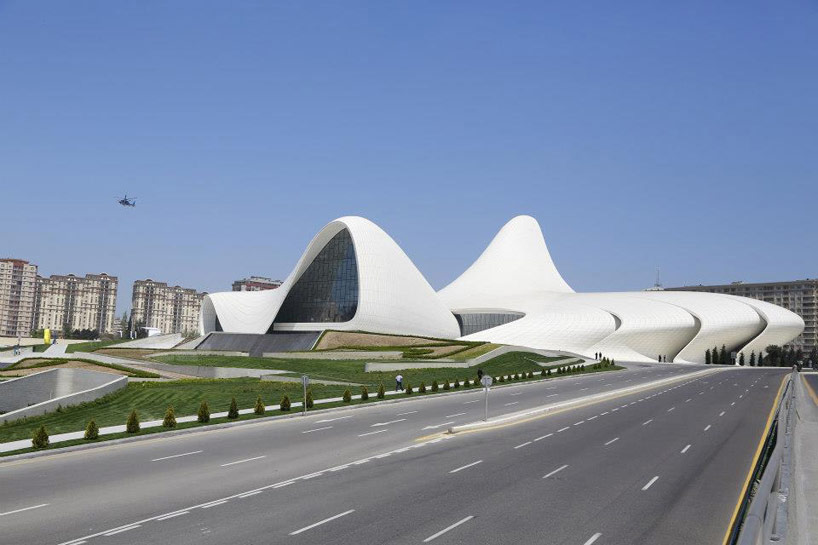 盖达尔·阿利耶夫文化中心 设计