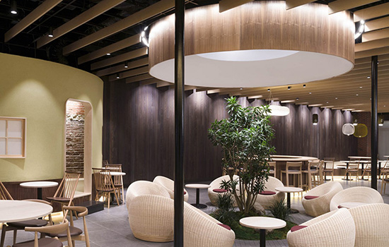 清新淡雅-日式禅意茶室空间设计