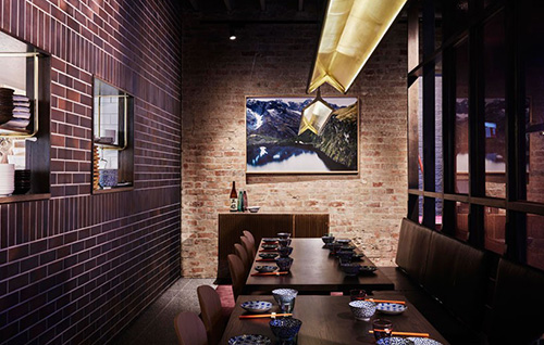 “深色低调”的中国餐厅，网红餐厅的视角