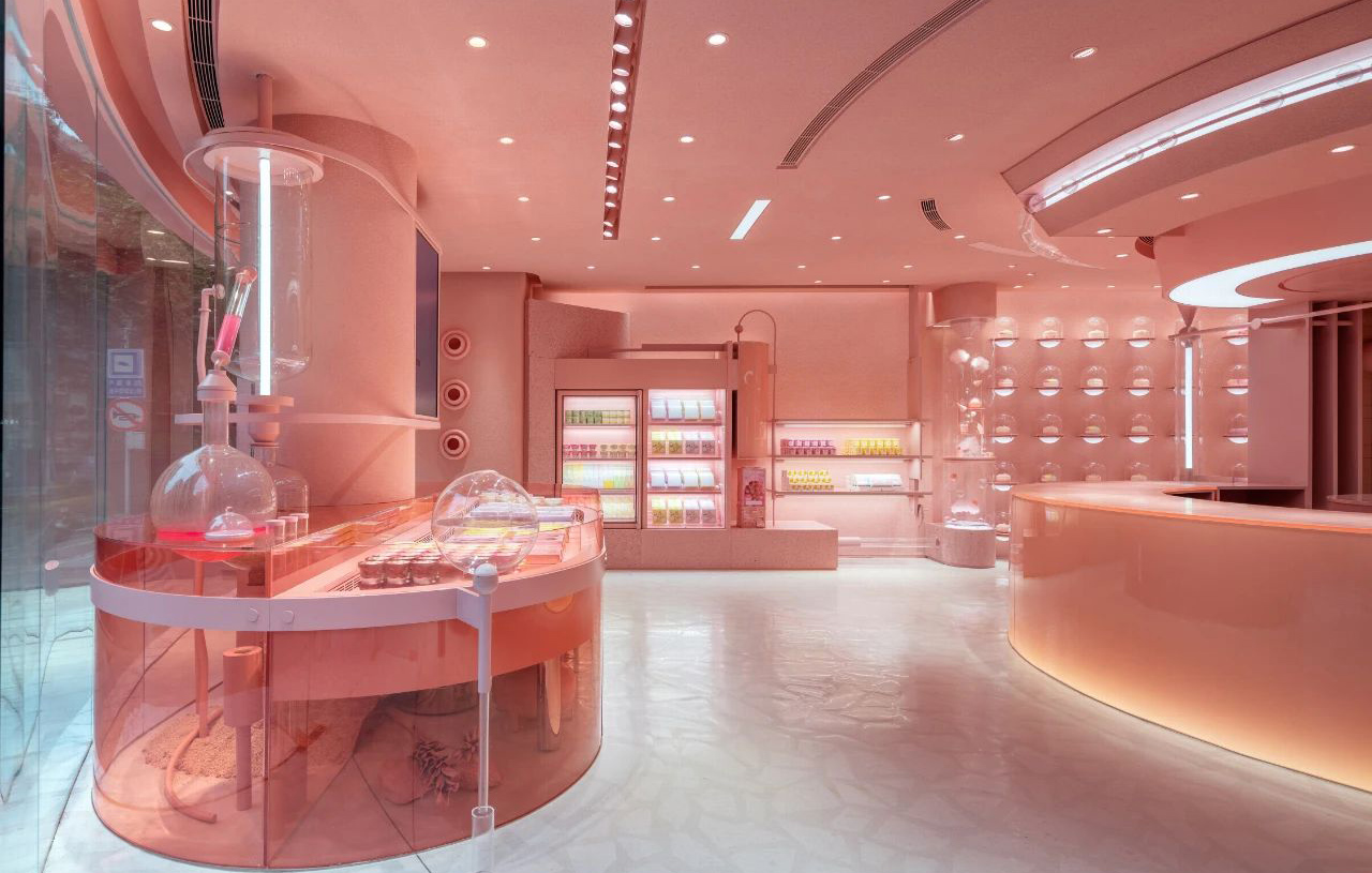 甜品烘焙设计丨南京Holiland Pink店，满满的少女心，快去打卡！