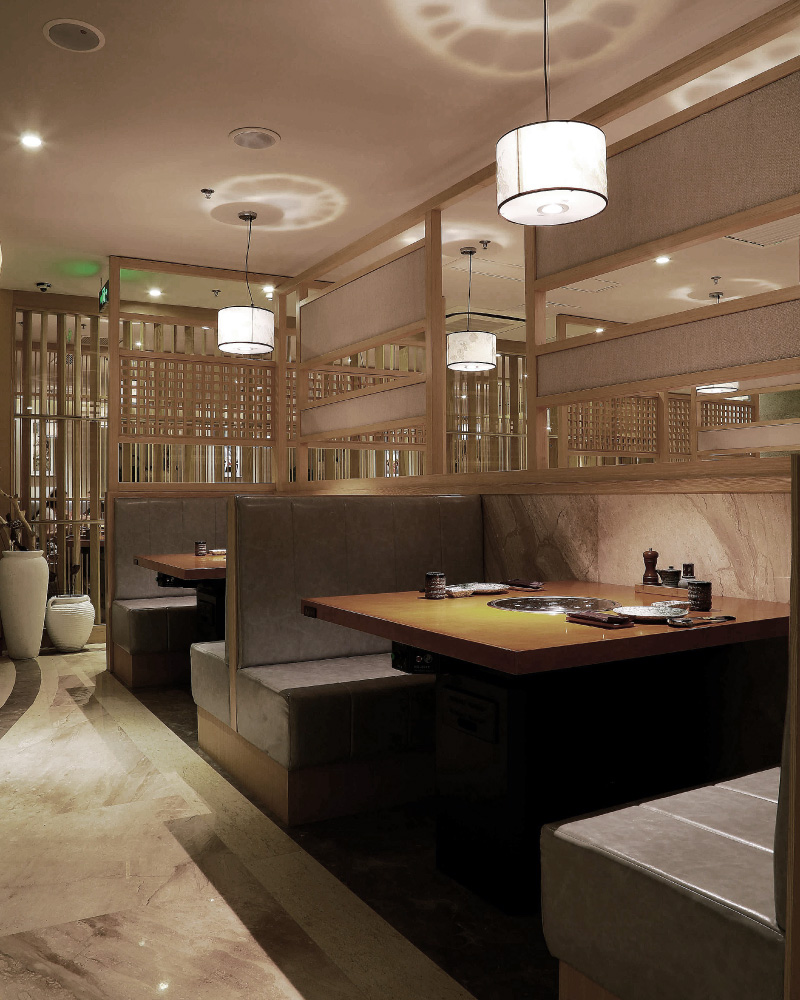 浪漫主题餐厅设计-福州花时日式餐厅