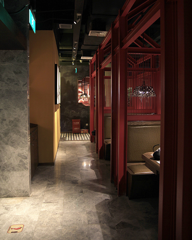 上海餐饮空间设计-上海江边城外餐厅