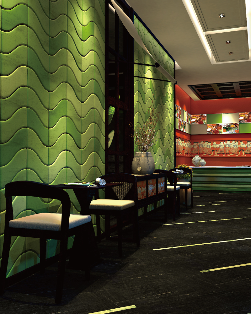 广州主题餐厅设计-广州大椰一粉