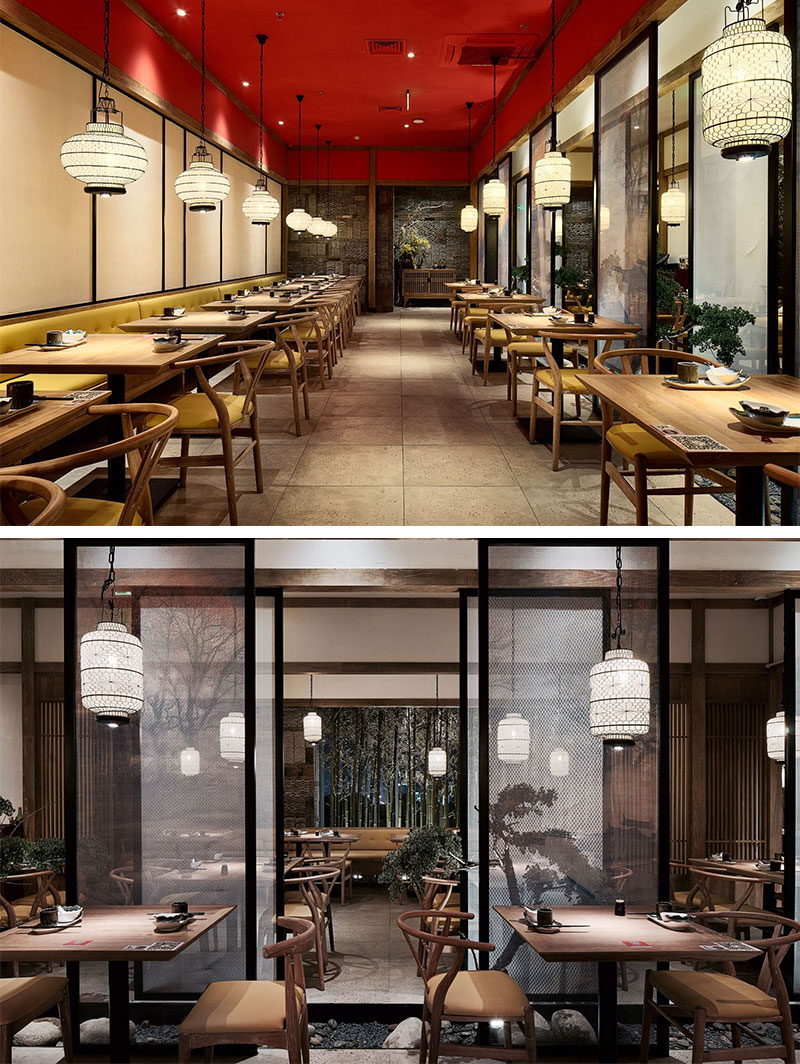 徽菜现代上海主题餐厅设计