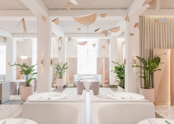 一份感动你的料理-优雅的法式餐厅设计