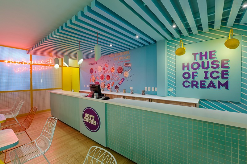 冰淇淋店设计