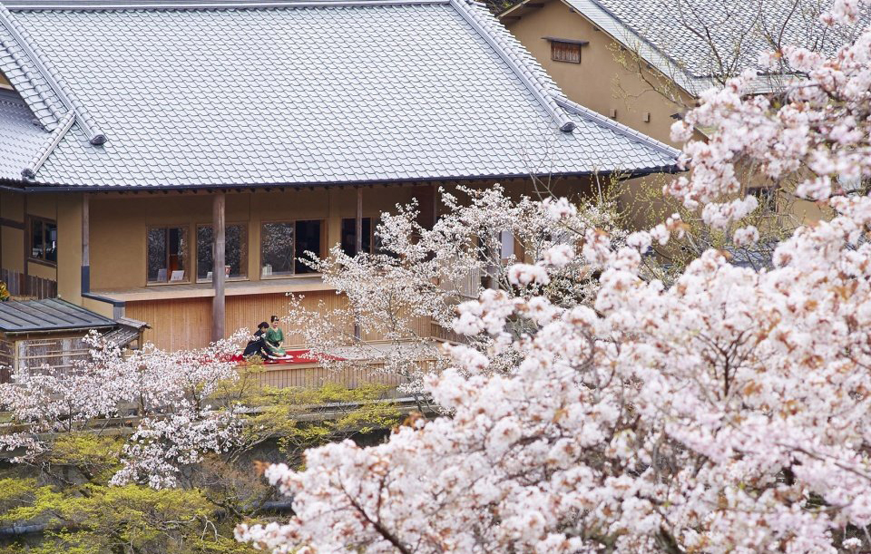 京都虹夕诺雅酒店设计|隐身于京都千年古城，尽显贵族气派的桃花源